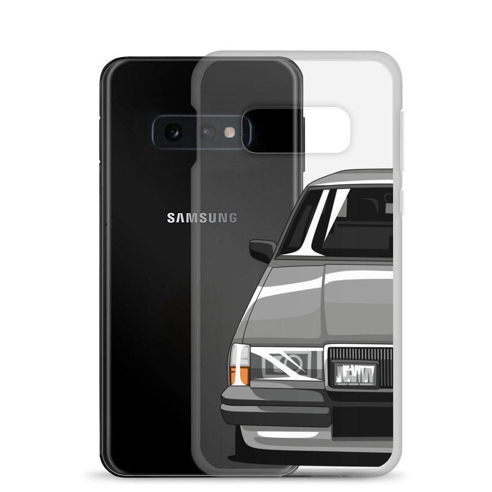 Din bil/lastbil/motorcykel - Samsung Personligt mobilskal (genomskinligt)