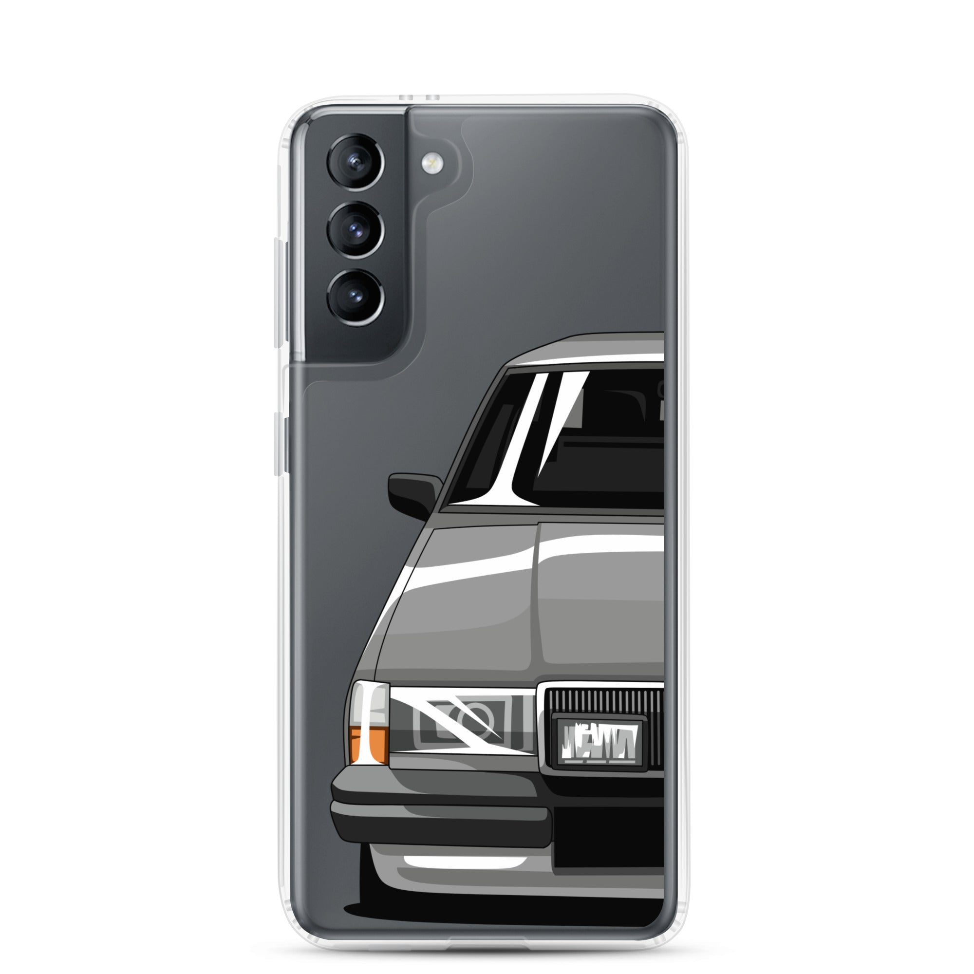 Din bil/lastbil/motorcykel - Samsung Personligt mobilskal (genomskinligt)