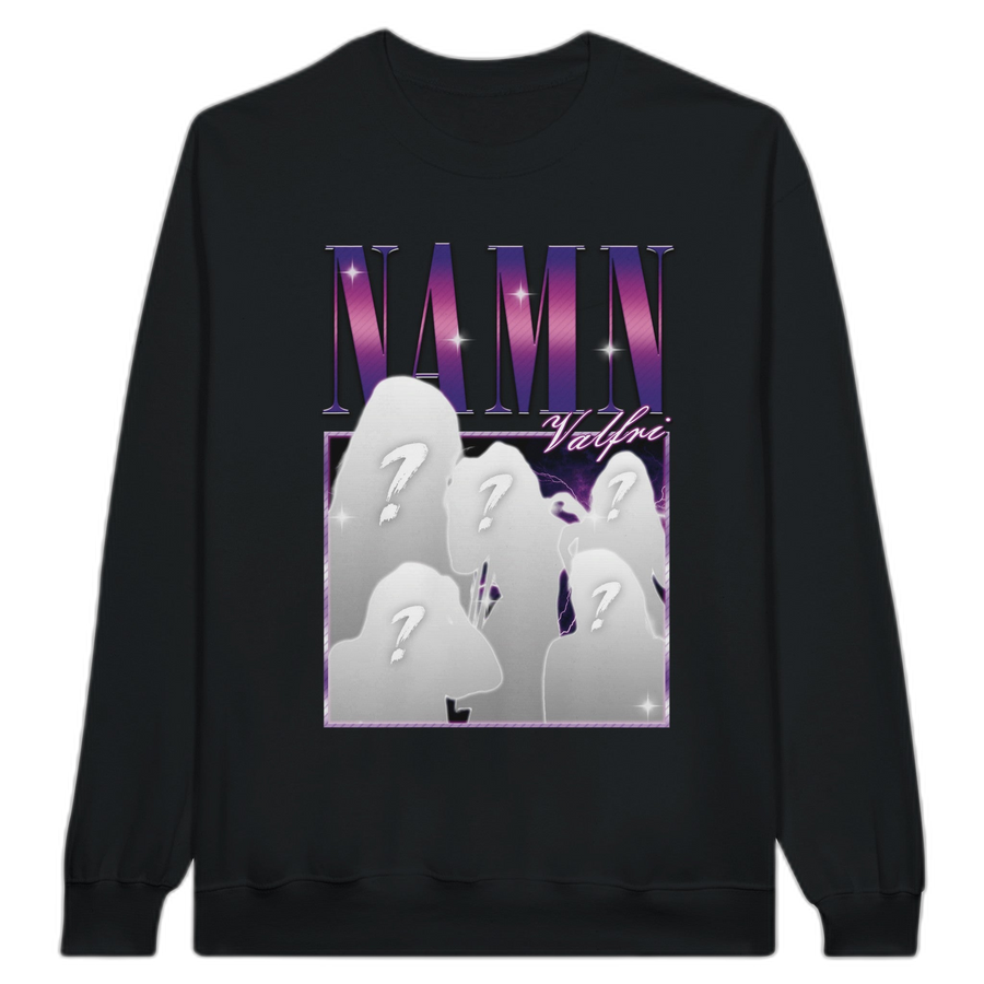VICE CITY - Personlig sweatshirt med dine egne billeder