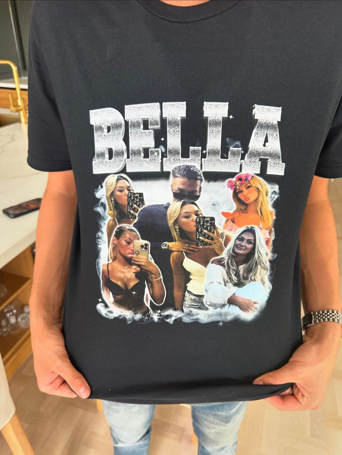 BLING - Personlig tröja med egna bilder