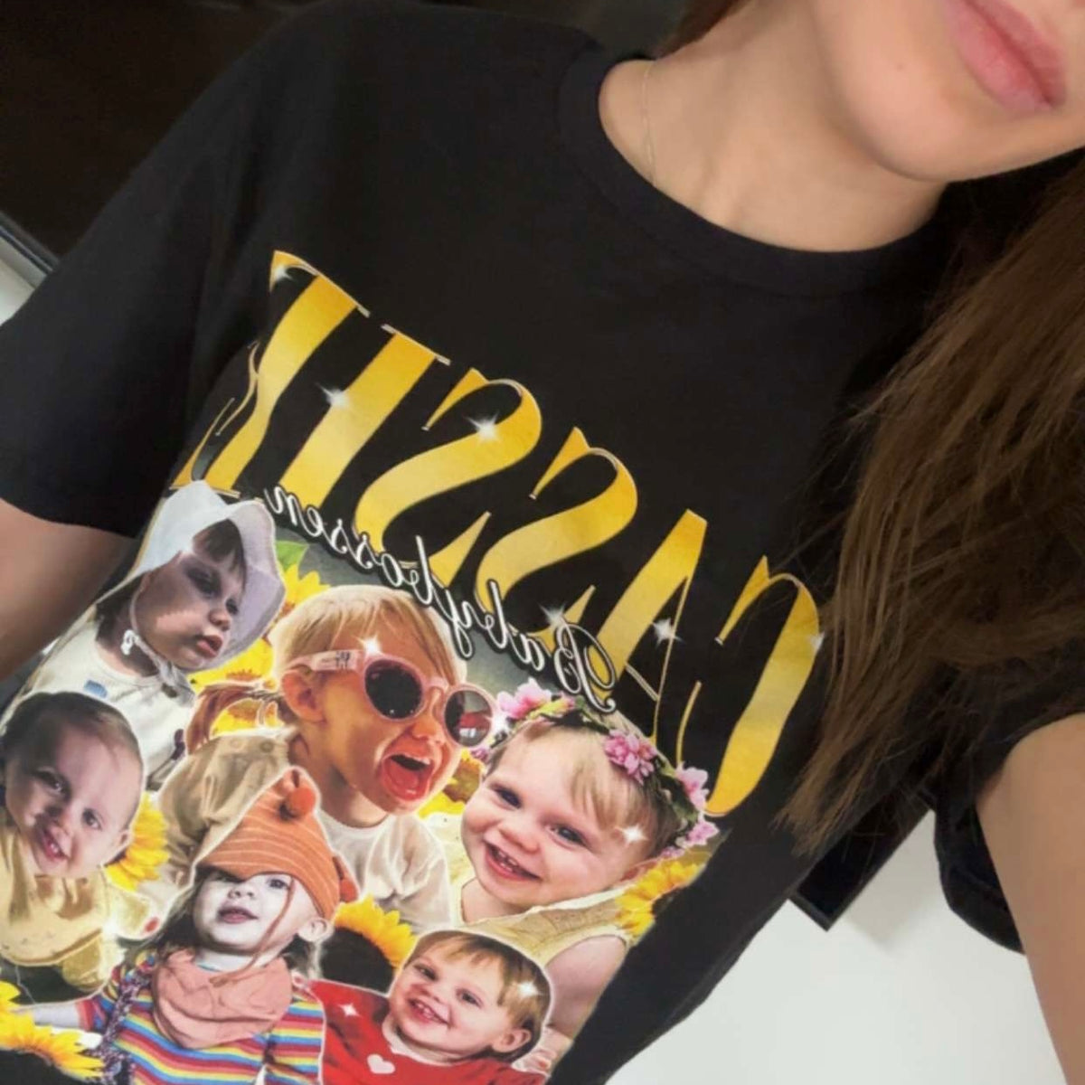 POPPIS - Personlig tröja med egna bilder