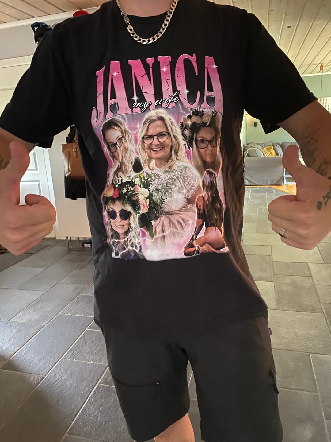 POPPIS - Personalised T-shirt with your own pictures