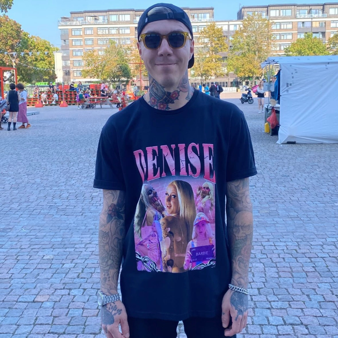 POPPIS - Personlig tröja med egna bilder