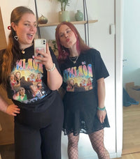 RAINBOW - Personalized shirt with your own pictures