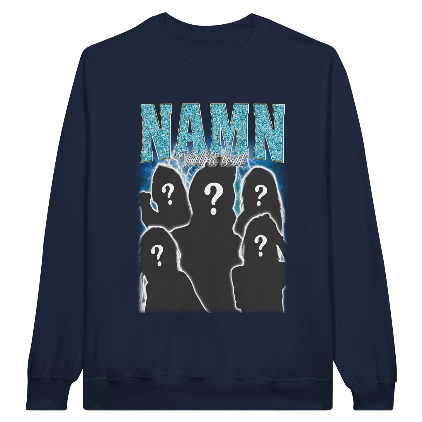 ABBA - Personlig sweatshirt med egna bilder - Obsessed