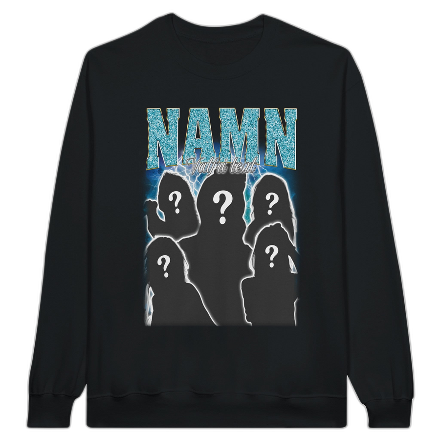 ABBA - Personlig sweatshirt med dine egne billeder