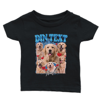 Baby personlig T-shirt med EGNE BILLEDER - Gullis