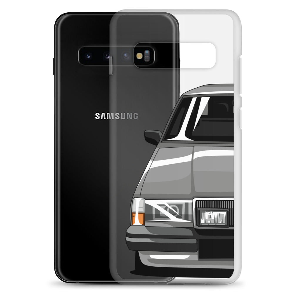 Autosi/kuorma-autosi/moottoripyöräsi – Samsungin henkilökohtainen puhelinkuori (läpinäkyvä)