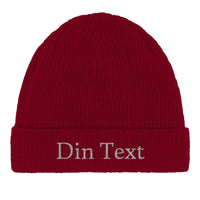 Designa din egen Beanie - Broderad - Obsessed