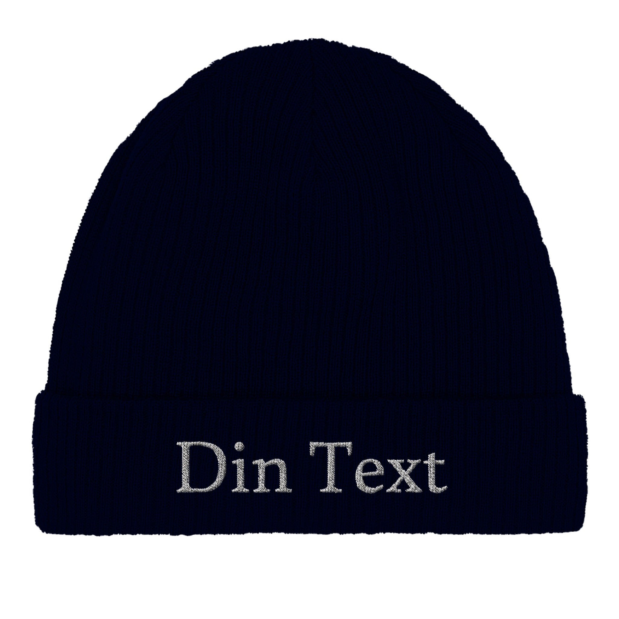 Designa din egen Beanie - Broderad - Obsessed