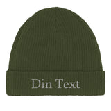 Designa din egen Beanie - Broderad - Obsessed