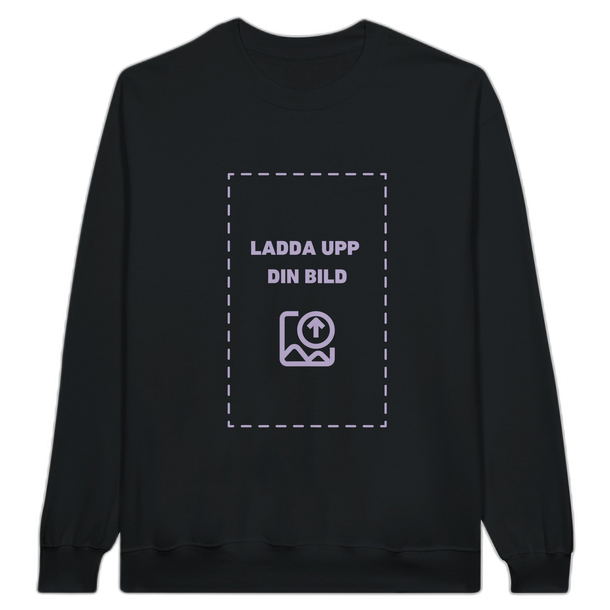 Designa Din Egen Sweatshirt - Ladda upp valfri bild