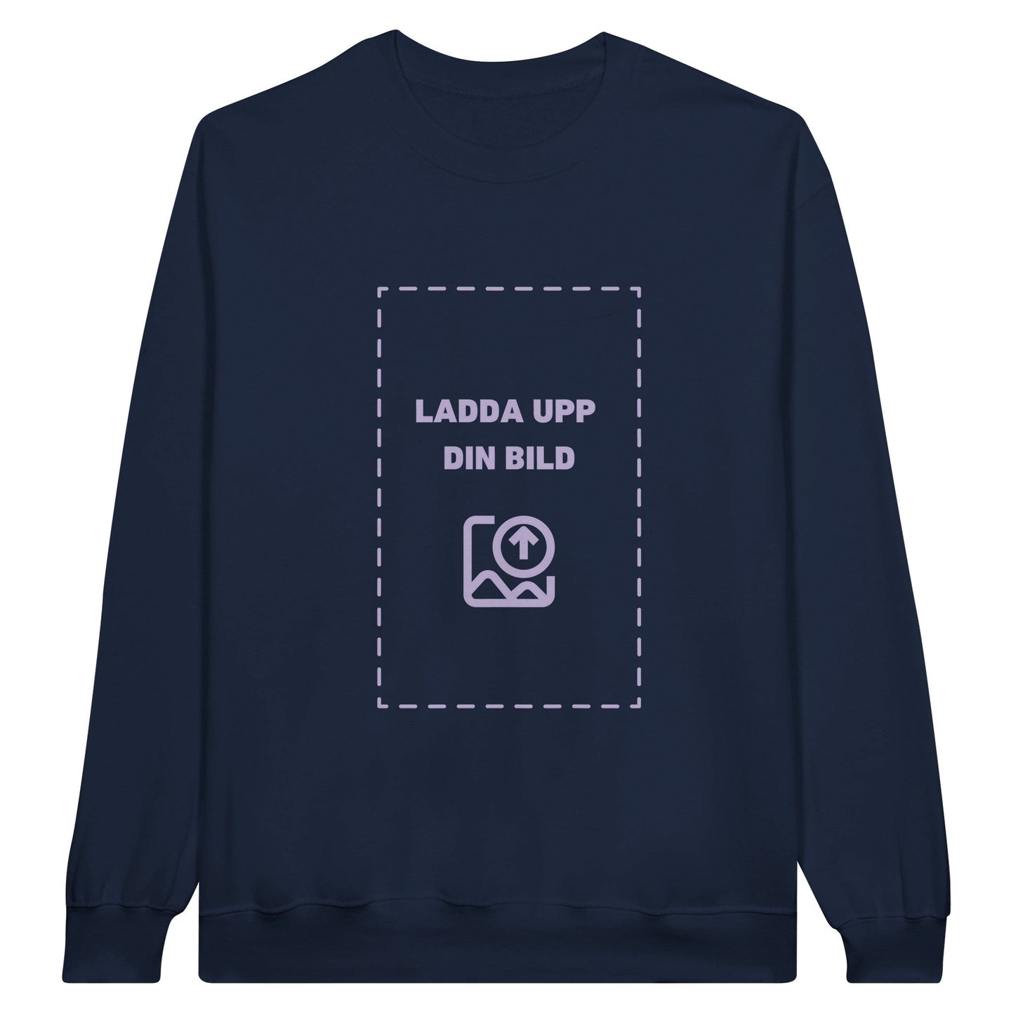 Designa Din Egen Sweatshirt - Ladda upp valfri bild - Obsessed