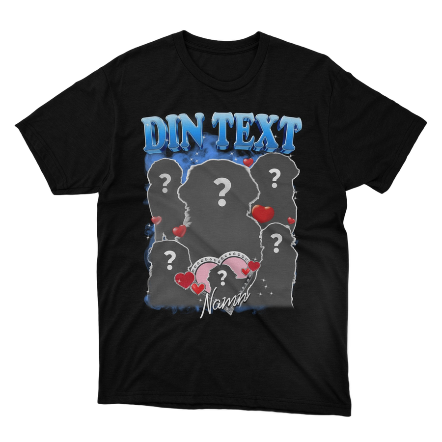 GULLIS - Personlig T-shirt med dine egne billeder