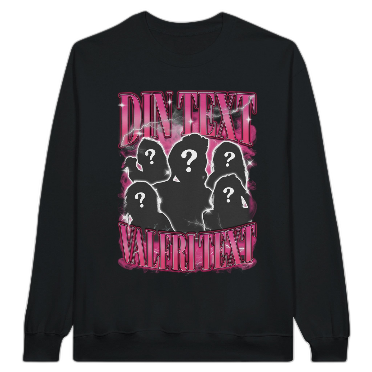 ICONIC - Personlig sweatshirt med egna bilder