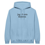 Jag älskar min flickvän - Broderad hoodie - Obsessed