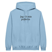 Jag älskar min pojkvän - Broderad hoodie - Obsessed