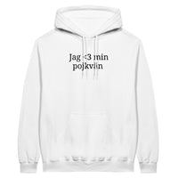 Jag älskar min pojkvän - Broderad hoodie - Obsessed