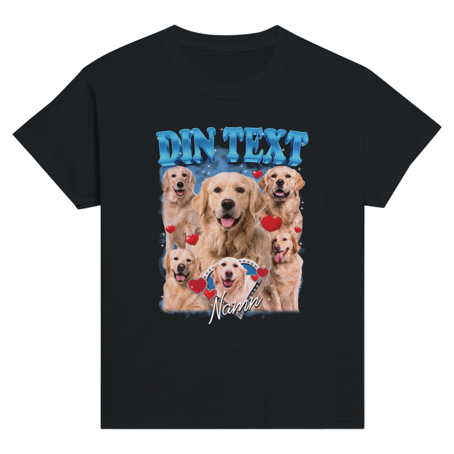 Junior Personalized T-shirt with YOUR OWN PICTURES Gullis
