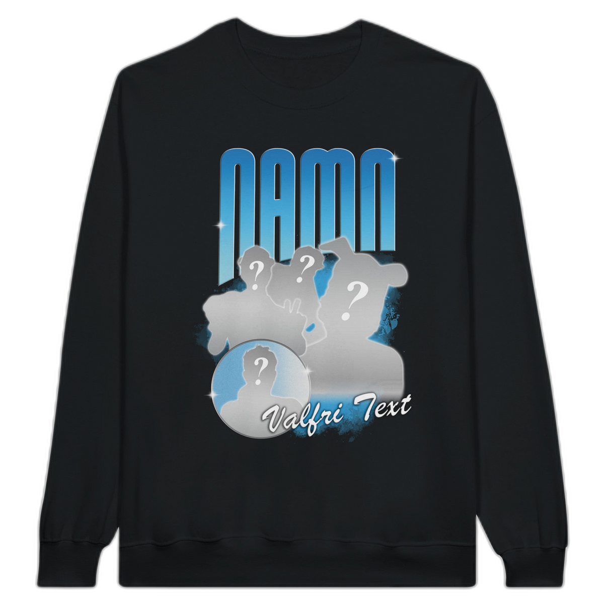 LEGACY - Personlig sweatshirt med egna bilder