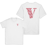 LOVELETTER - Personalized letter shirt with front &amp; back print