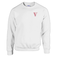 LOVELETTER - Personlig sweatshirt fram & ryggtryck