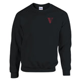 LOVELETTER - Personlig sweatshirt fram & ryggtryck - Obsessed