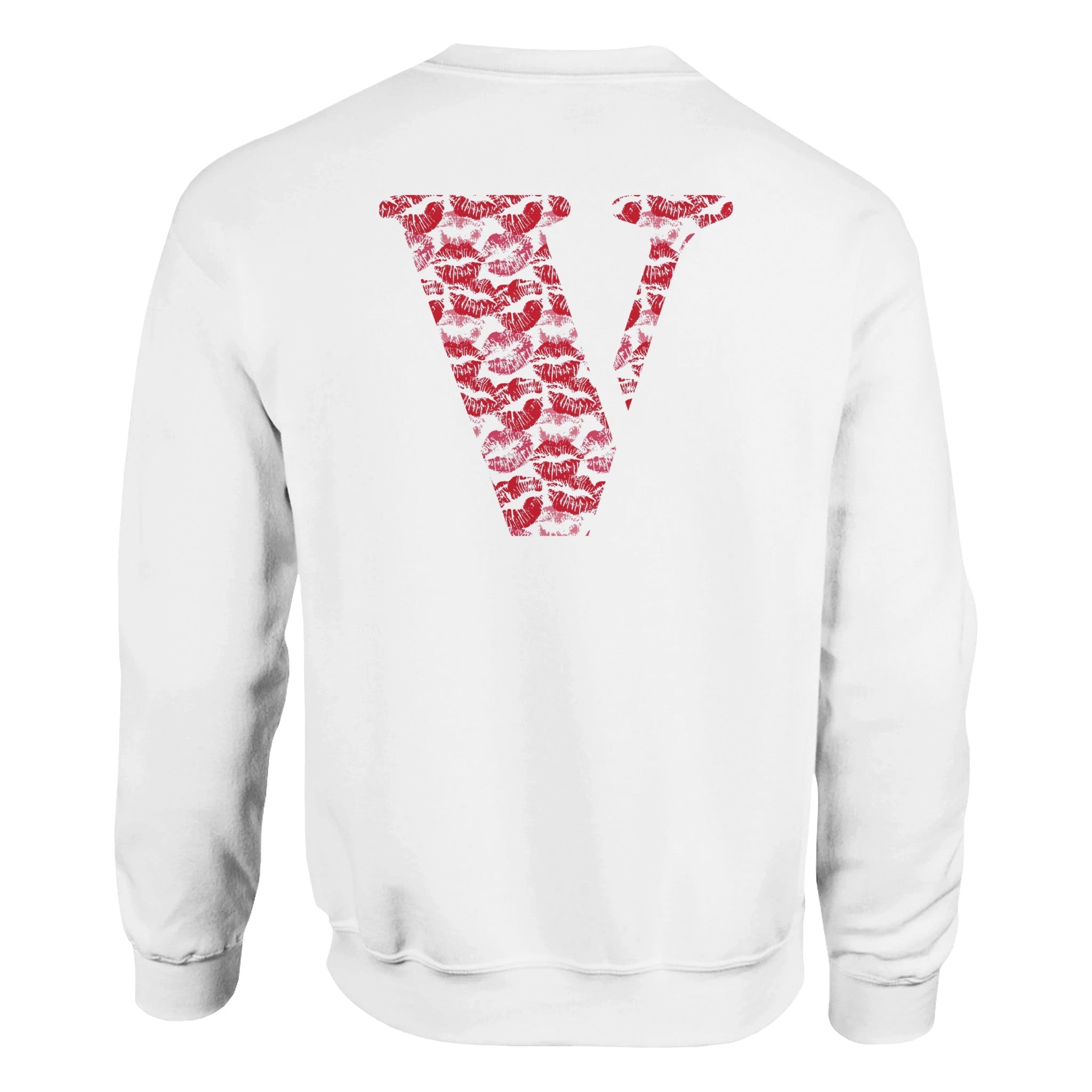 LOVELETTER - Personlig sweatshirt fram & ryggtryck - Obsessed