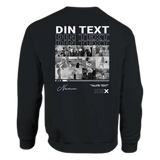 LOVER - Personalized sweatshirt with your own photos printed on the back