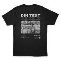LOVER - Personalized shirt with your own pictures printed on the back