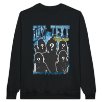 MASCOT - Personalised sweatshirt with your own pictures