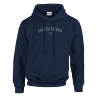 Memories in Time - Personalized Embroidered Hoodie