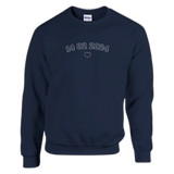 Minnen i Tid - Personlig Broderad Sweatshirt