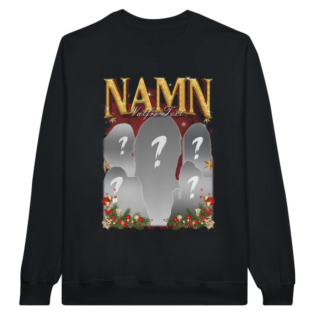 NISSE - Personlig sweatshirt med egna bilder