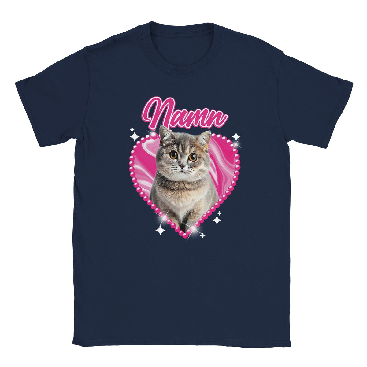 Personlig Kärlekströja - T-shirt - Obsessed