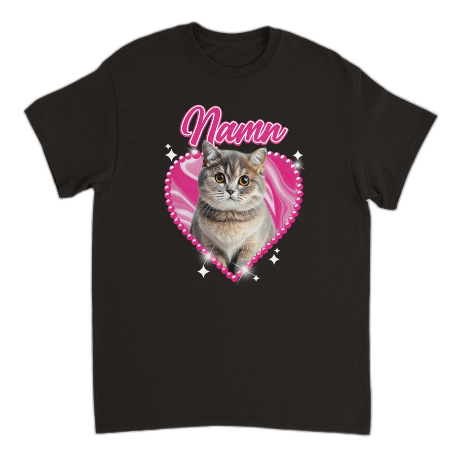 Personlig Kärlekströja - T-shirt
