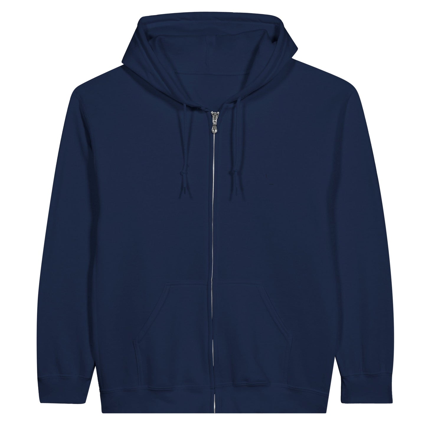 Personlig linjekonst - Broderad Zip Hoodie - Obsessed