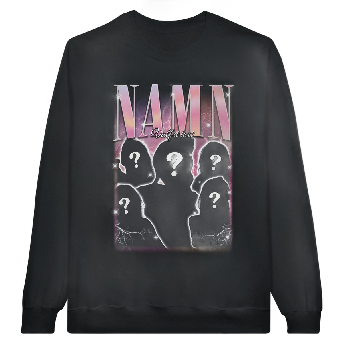POPPIS - Personlig sweatshirt med egna bilder