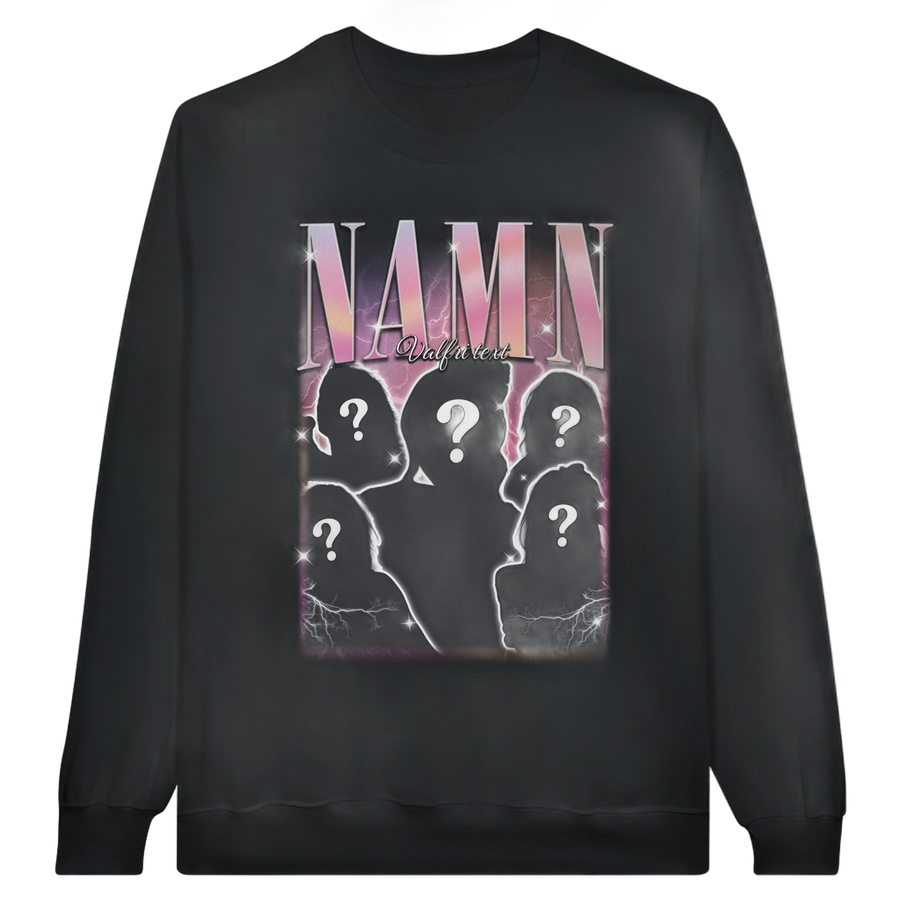 POPPIS - Personal sweatshirt with your own pictures