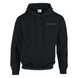 Romerska siffror - Personlig broderad hoodie