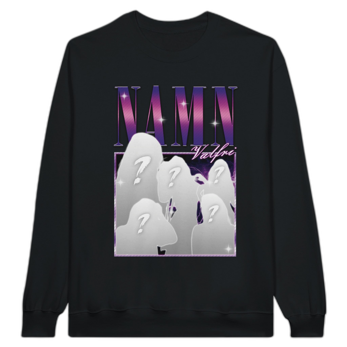 VICE CITY - Personlig sweatshirt med egna bilder