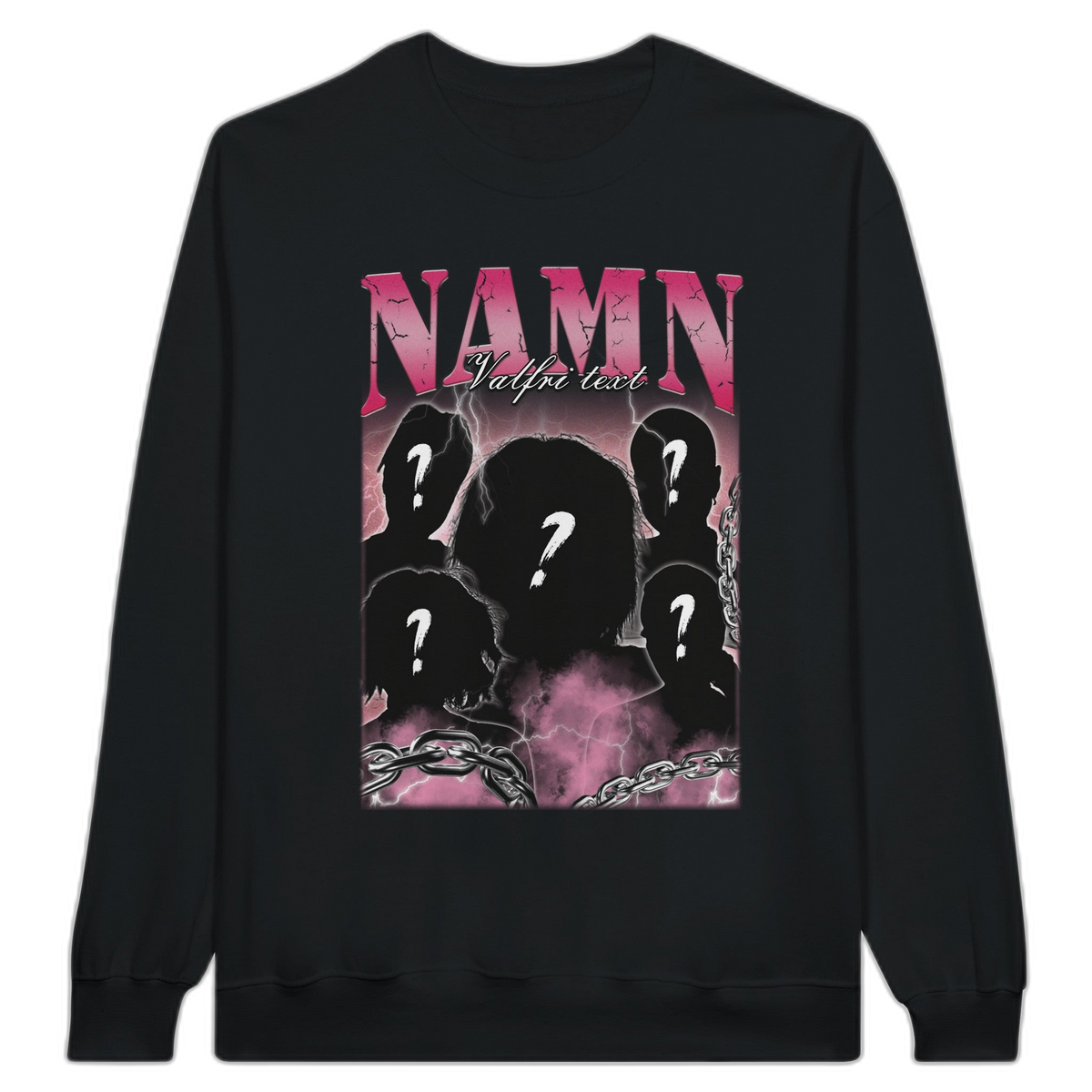 YB - Personlig sweatshirt med egna bilder